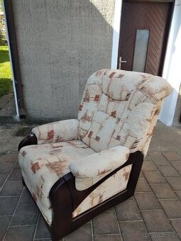 Relaxační polohovací křeslo Belina