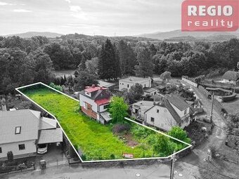 Prodej pozemku o výměře 1.261 m2, Kunčičky u Bašky