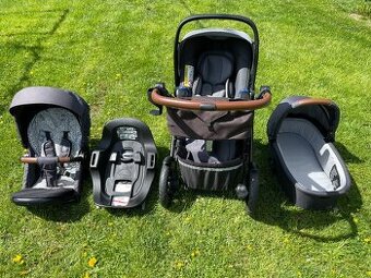 Britax Römer Smile III – kočárek+korba+autosedačka+báze
