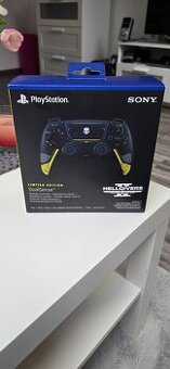 Dualsense limitovaná edice helldivers