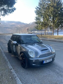 Mini cooper S R53