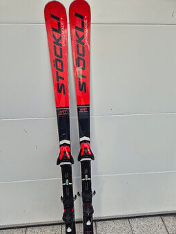 Lyže na obří slalom STÖCKLI Laser GS 168 cm - poškozená skl