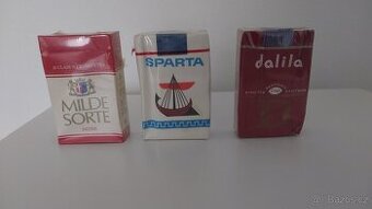 Cigarety Sparta, Dalila, Milde sorte - 1