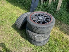 Alu kola R17 - Golf 4/Octavia atd.