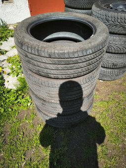 4x letní pneu michelin 205/55 r17 (6,5 mm)