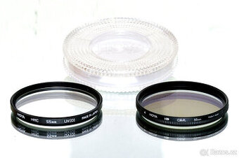 Hoya HMC UV + HD CPL filtr 55mm TOP STAV
