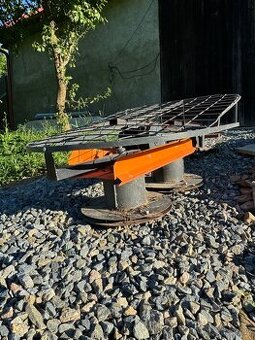 Traktorová bubnová sekačka