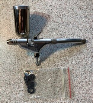 Profi sada pro airbrush - stříkací pistolka - “fixirka”