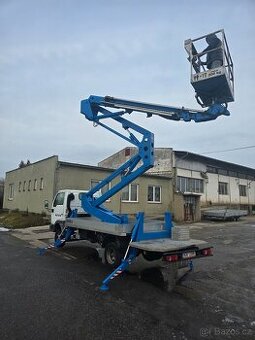 Nissan CabStar montážní plošina ✅ 18,5 Metru do 3,5tuny
