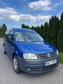 VOLKSWAGEN CADDY LIFE - 1.9 TDI, 77kw