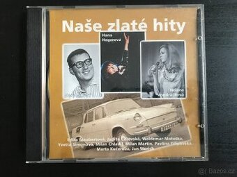 CD Naše zlaté hity. - 1