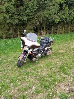 Harley davidson ultra clasik elektra glide - výměna