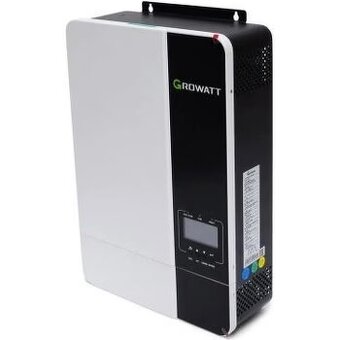 Growatt SPF 3500ES měnič 3,5kW 48V