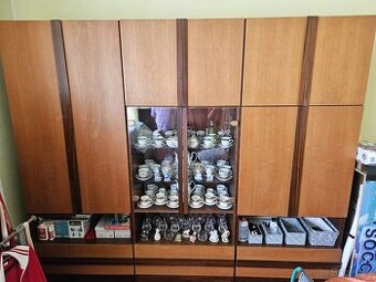 Stará obývací stěna (odvoz za kávu) - 1