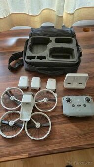 Prodám zánovní dron DJI FLIP (viz foto) s bohatým příslušens