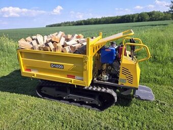 Pásový přepravník - 1200 kg - ideální pomocník na stavbu