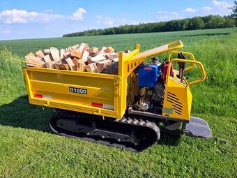 Pásový přepravník - 1200 kg - ideální pomocník na stavbu