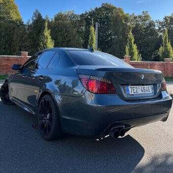 BMW E60 530d 173 kW | LCI facelift | M-paket | M57 | Manuál