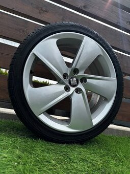 Alu kola 5x100 r17 s letním pneu (st1)