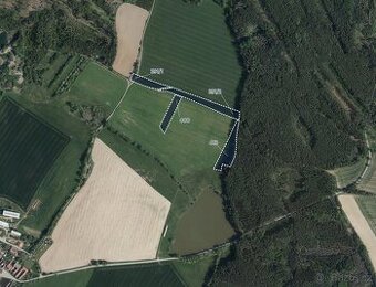 Zemědělská půda, prodej, Mysletice, Jihlava