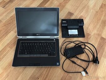 notebook Dell Latitude E6420 vč. dokovací stanice