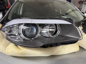 Nové světlomety BMW f10 f11 před Lci
