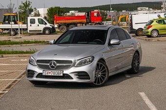 Mercedes-Benz C trieda Sedan 220 d A/T