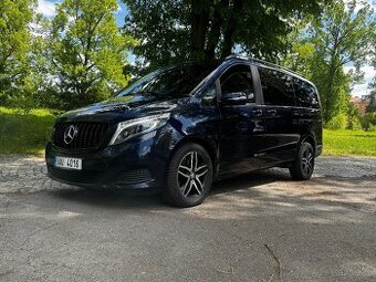 V klass v250 120kw rv 2015. Véčko