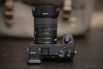 Sony a6700 + 3 objektivy