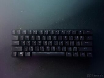 🟣Razer Huntsman mini - purple switch🟣