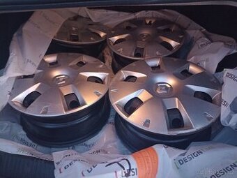 Originál ráfky 4 kusy Renault Megane 15"