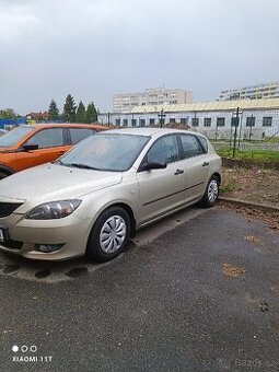 Mazda 3 nová STK