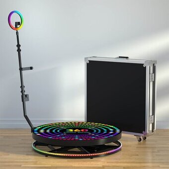 360 spin pro až 4 lidi (100cm průměr podlahy Téměr nový