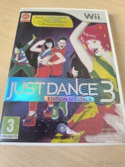 Hra Just Dance 3 na Nintendo Wii