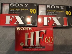 Kazety Sony