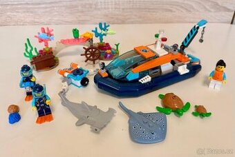 Lego City 60377 Průzkumná ponorka potápěčů
