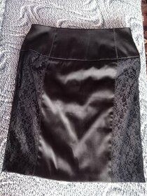 Černá sukně Bodyflirt 38