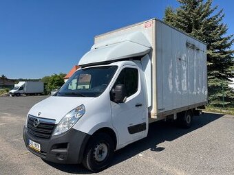 Opel Movano 2,3CDTi skříň 8 palet + hydraulické čelo