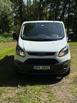 Ford Transit Custom 2,2 Bus 9 míst , manuál 74kw