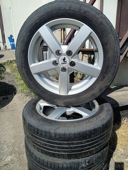 Alu letní sada 15" Fabia 3, Rapid