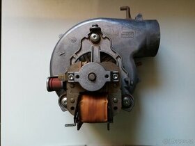 Ventilátor odtahu spalin, turbo