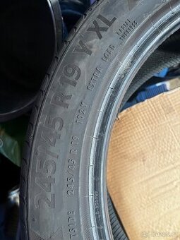 Continental 245/45/19