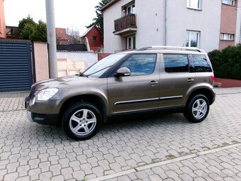 Škoda Yeti 1,4 TSi KLIMA