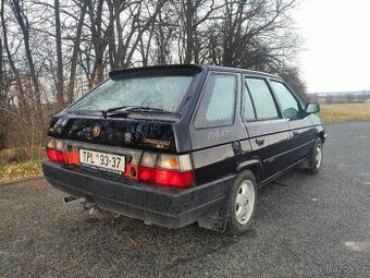 Škoda forman 136 Black line
