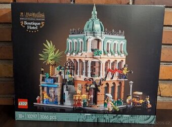 Lego Icons 10297 Butikový hotel
