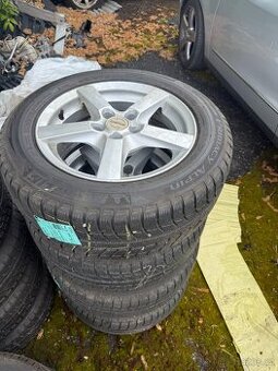 ZIMNÍ SADA KOL ENZO 5x112 MM + MICHELIN 225/55R16 96H