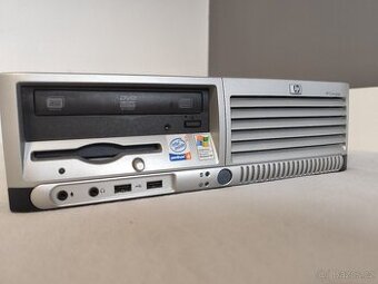 HP Compaq dc7600 SFF - Linux Mint Xfce
