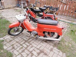 Pionýr 1x,Babetta 2x