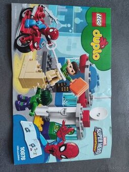 Lego Duplo 10876 dobrodružství Spidermana a Hulka