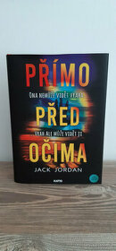 kniha přímo před očima (jack jordan)